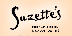 Suzettes Creperie, Restaurant, French Bistro, Tea and Wine Bar