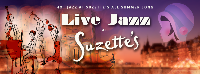 Wine and Food Pairing & Tasting Classes - Spring 2022 Live Jazz Music at Suzette's in Wheaton