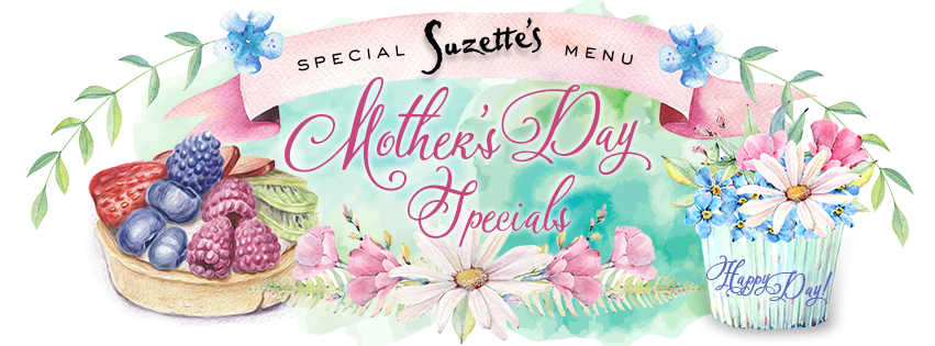 Mother's Day at Suzette's in Wheaton