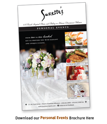 Catering Brochure