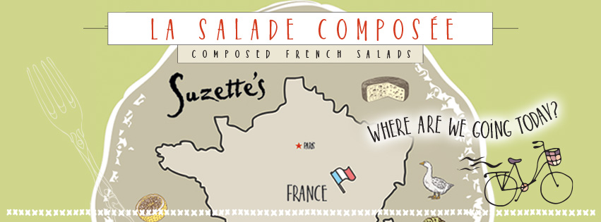French Lunch - Composed Salads
