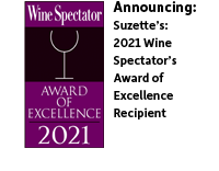 Wine Spectator Award of Excellence 2021