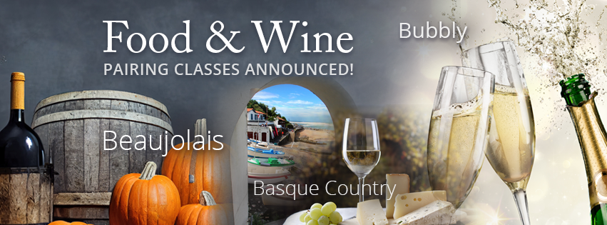 Wine and Food Pairing & Tasting Classes - Spring 2022 New Wine Tasting Classes at Suzette's in Wheaton