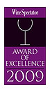 Wine Spectator Award of Excellence