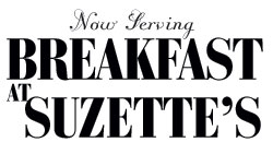 Full Breakfast at Suzettes