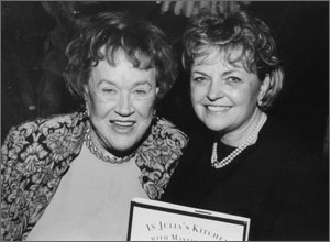 Julia Child & Donna