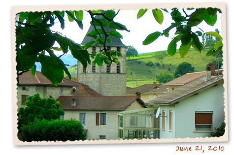 Wedding in the French countryside