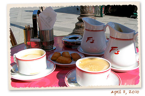 Cafe in Paris