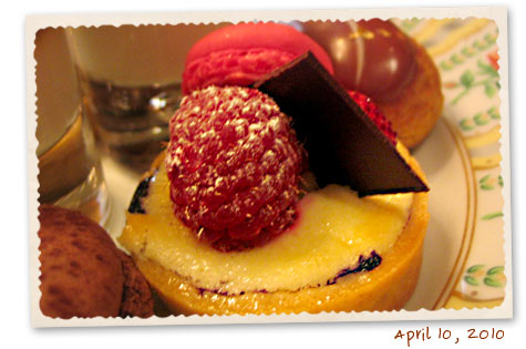 Tea in Paris: Four Seasons Hotel