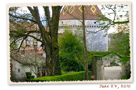 Wedding in the French countryside