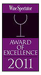 Wine Spectator Award of Excellence