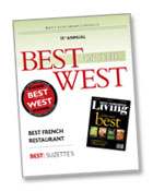 Suzette's voted Best French Restaurant