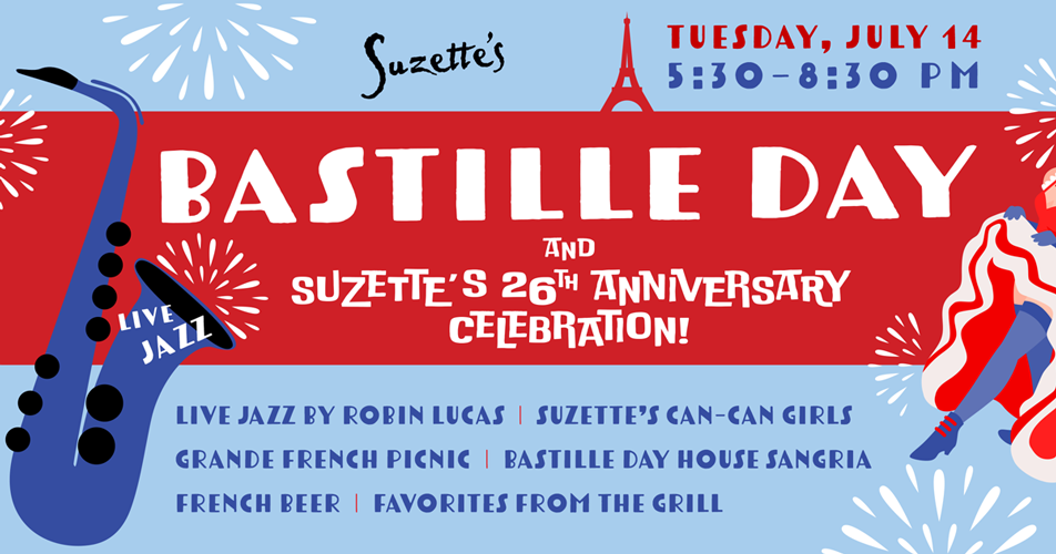 Mardi Gras at Suzette's